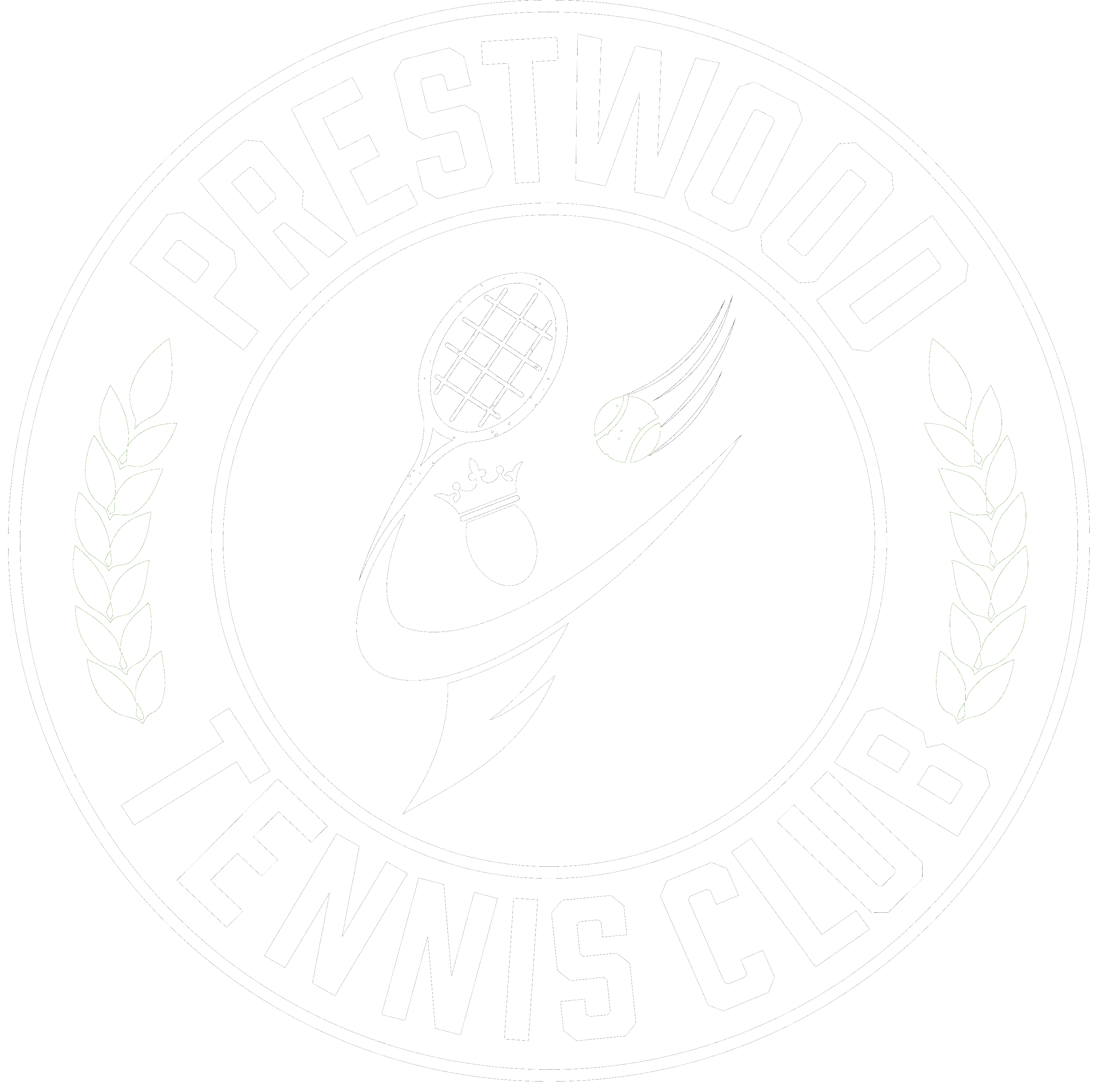 prestwood tennis club logo